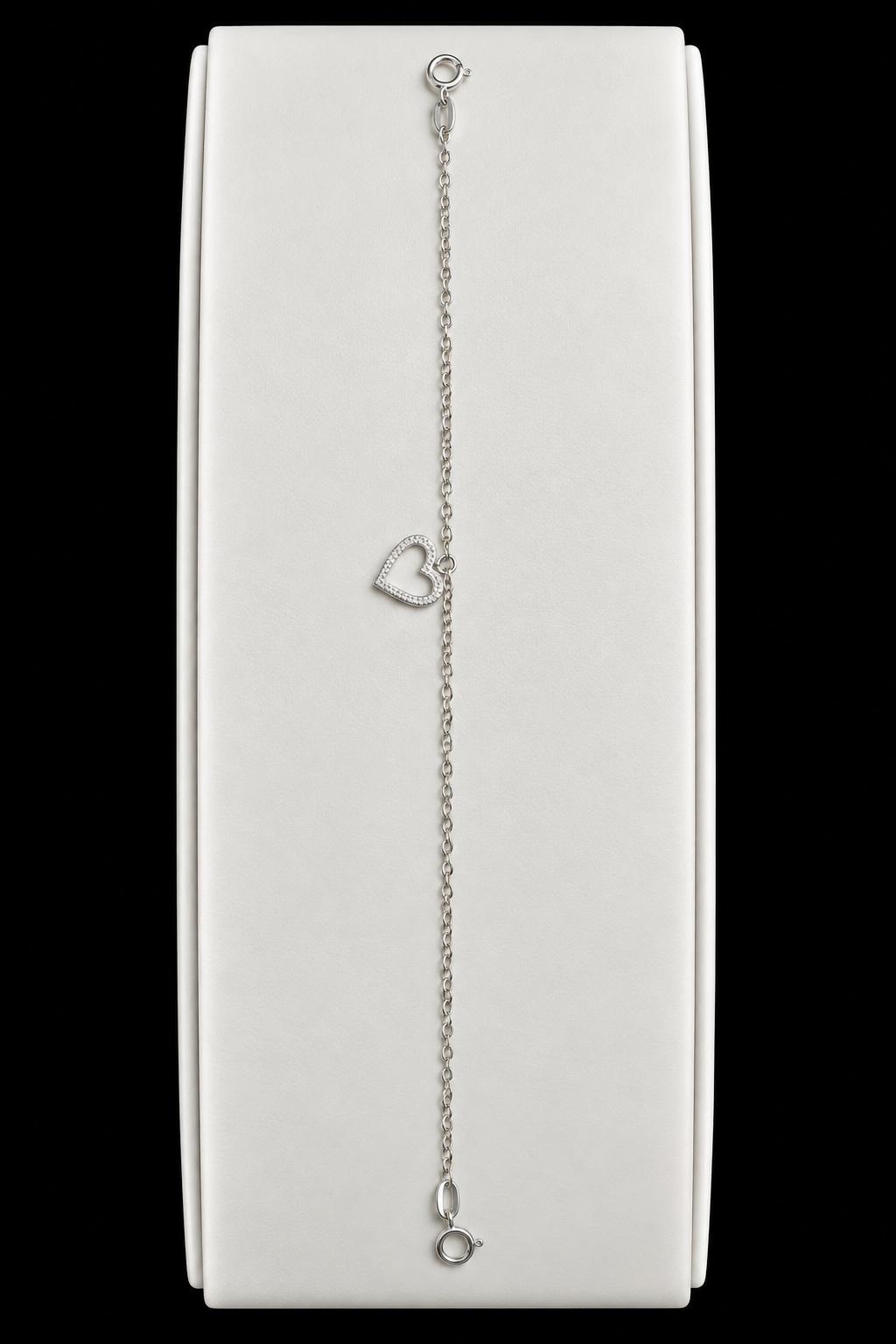 Pulseira Prata 925 Elegante Moderna