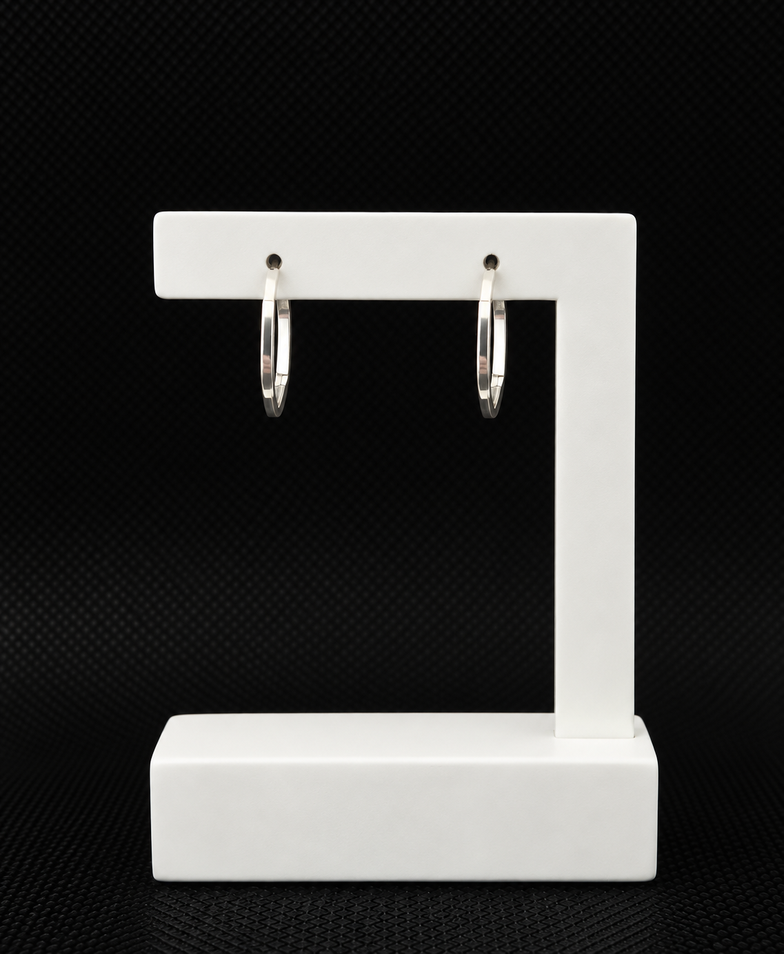 Argola Prata 925 Pequena Polida