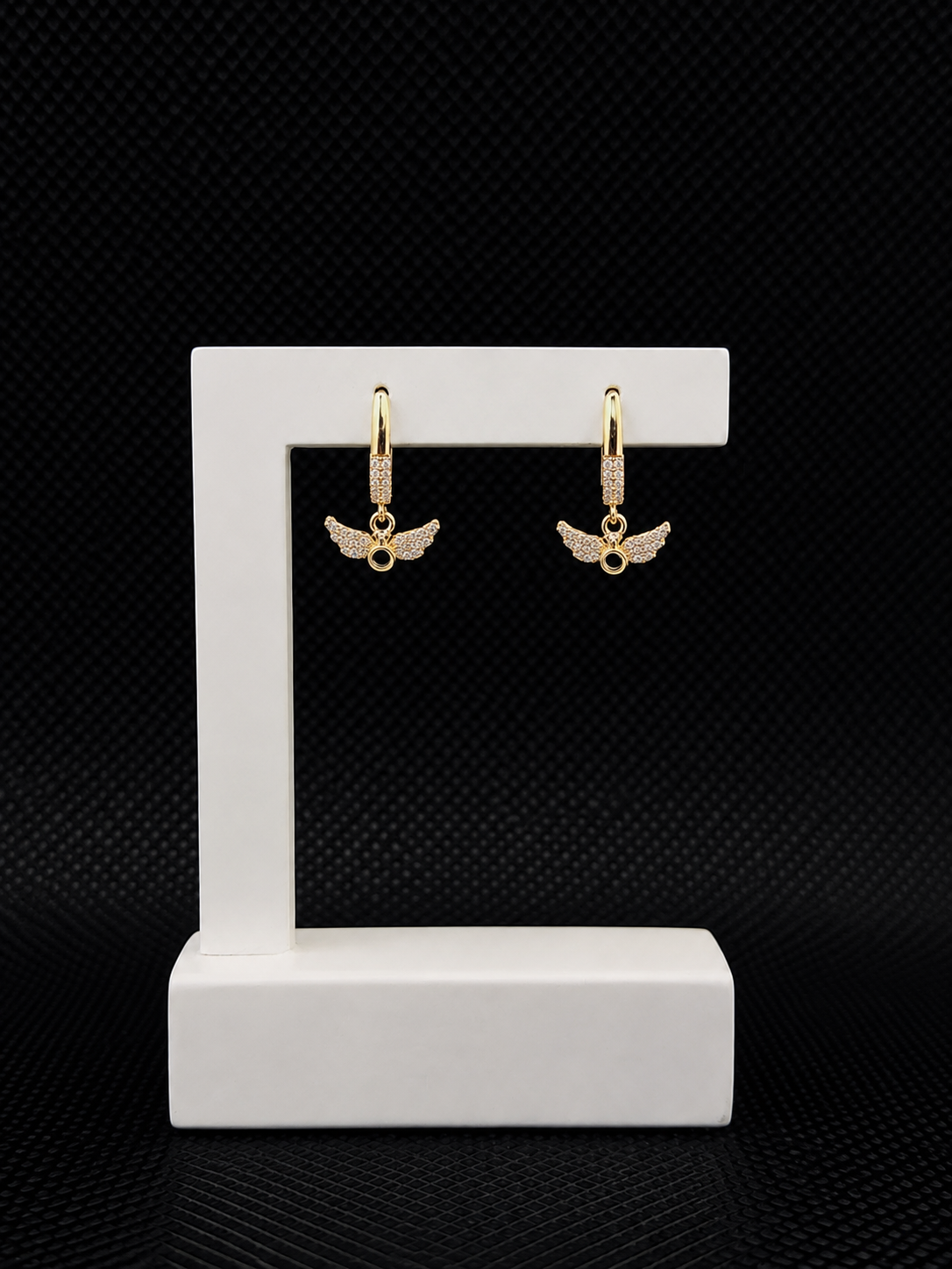 Argola Semijoia Lisa Pequena Minimalista