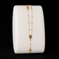 Pulseira Semijoia Elegante e Discreta