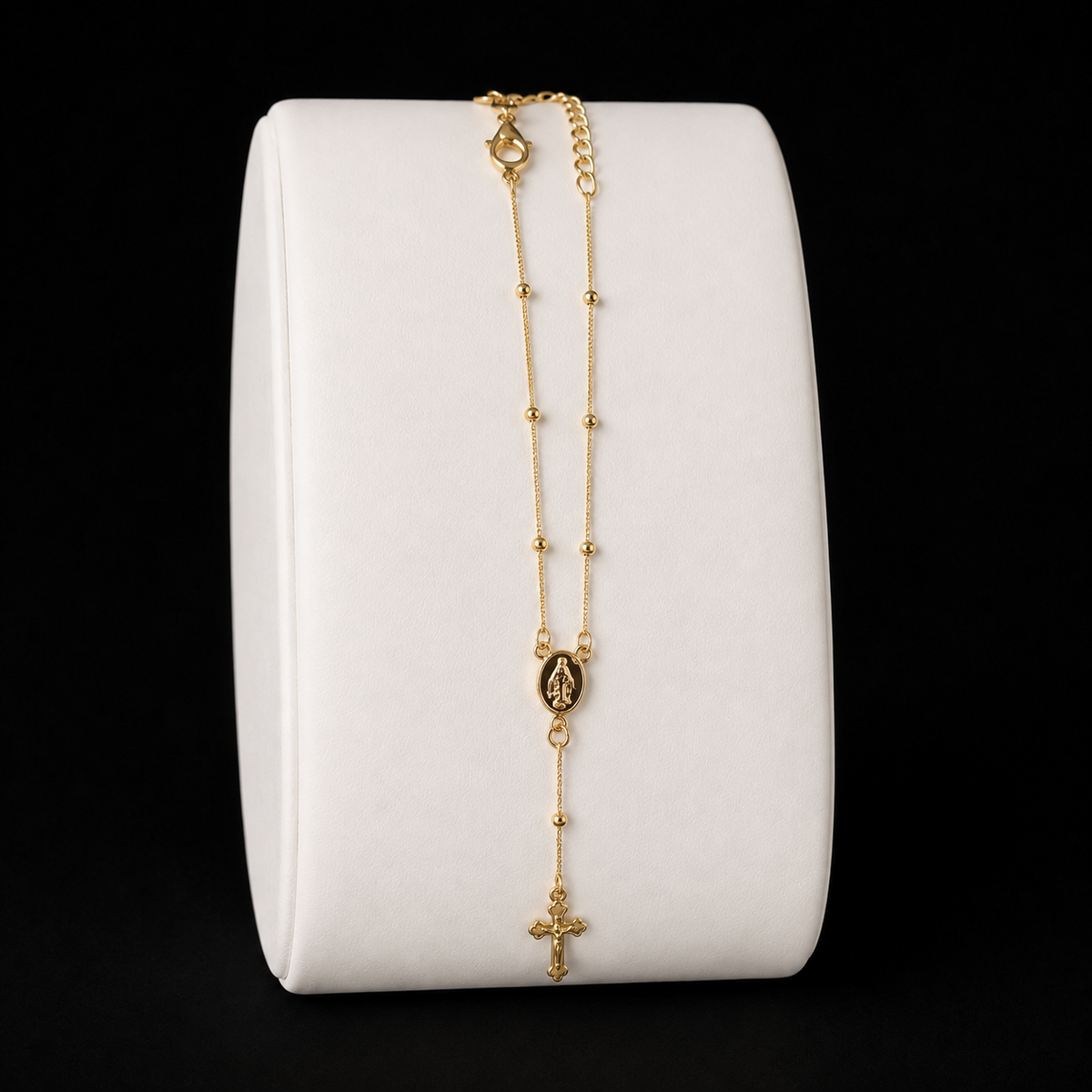Pulseira Semijoia Elegante e Discreta