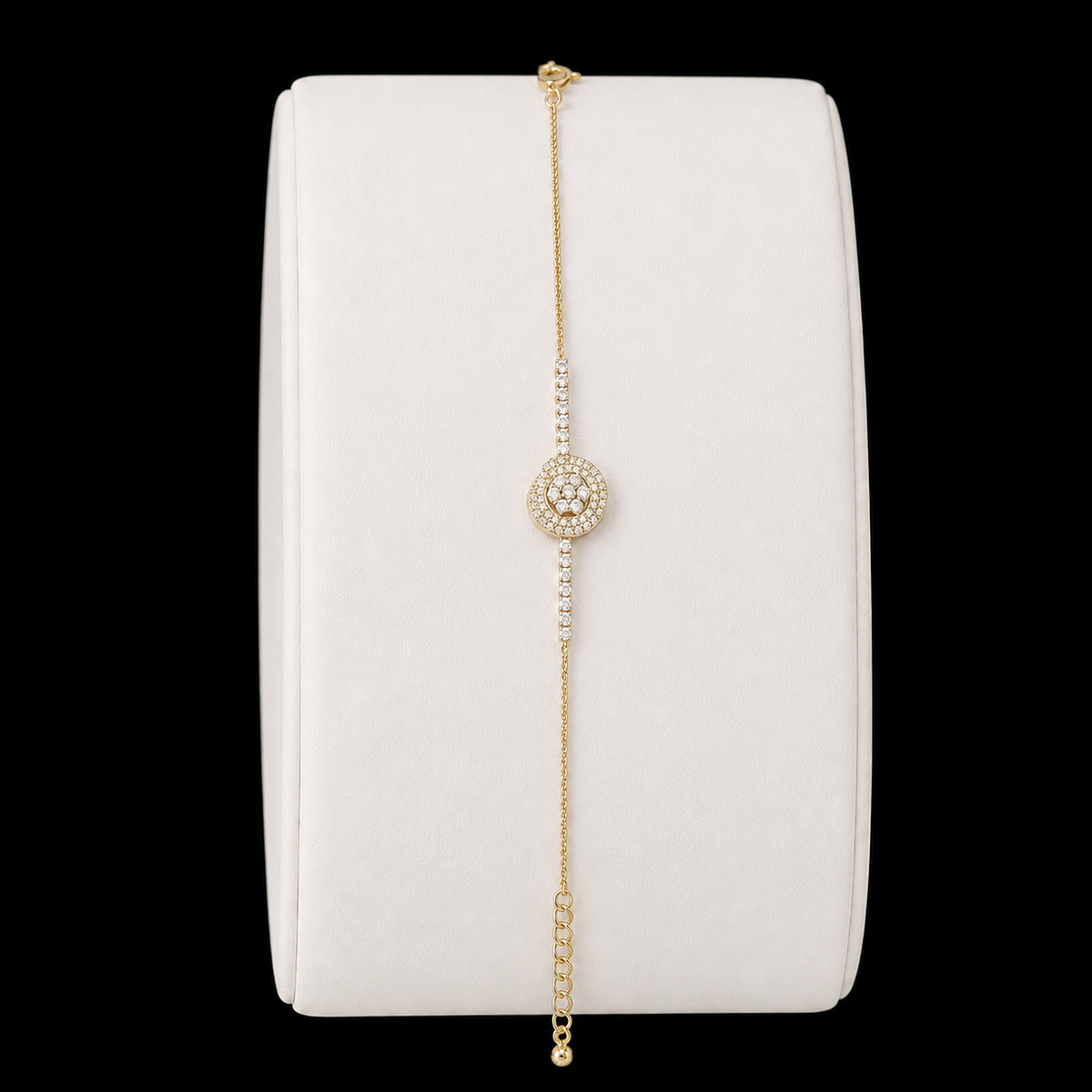 pulseira semijoia