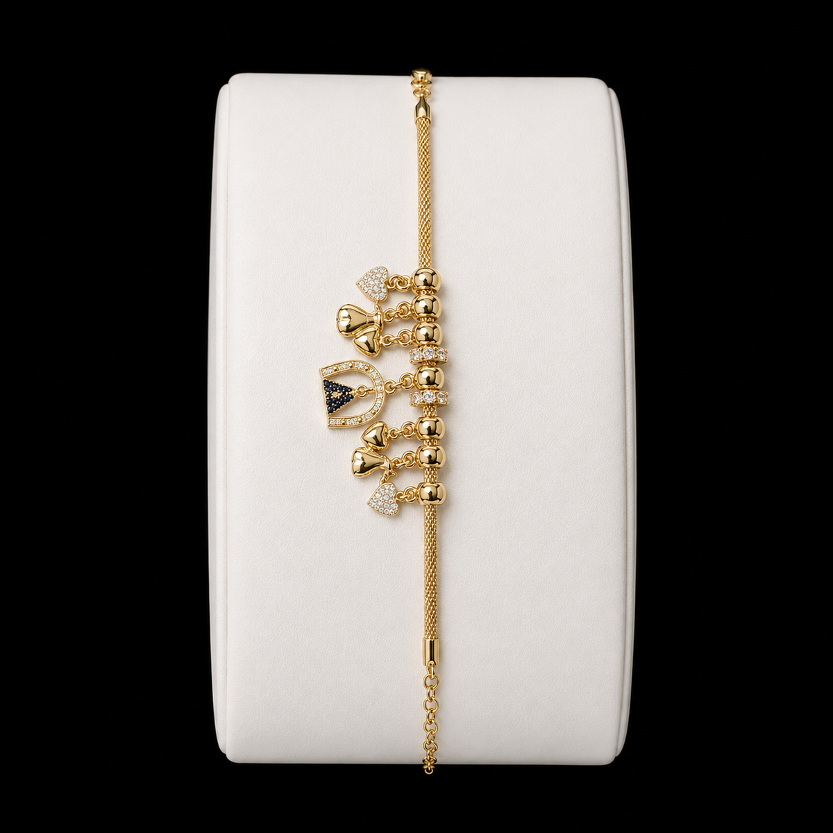 pulseira semijoia