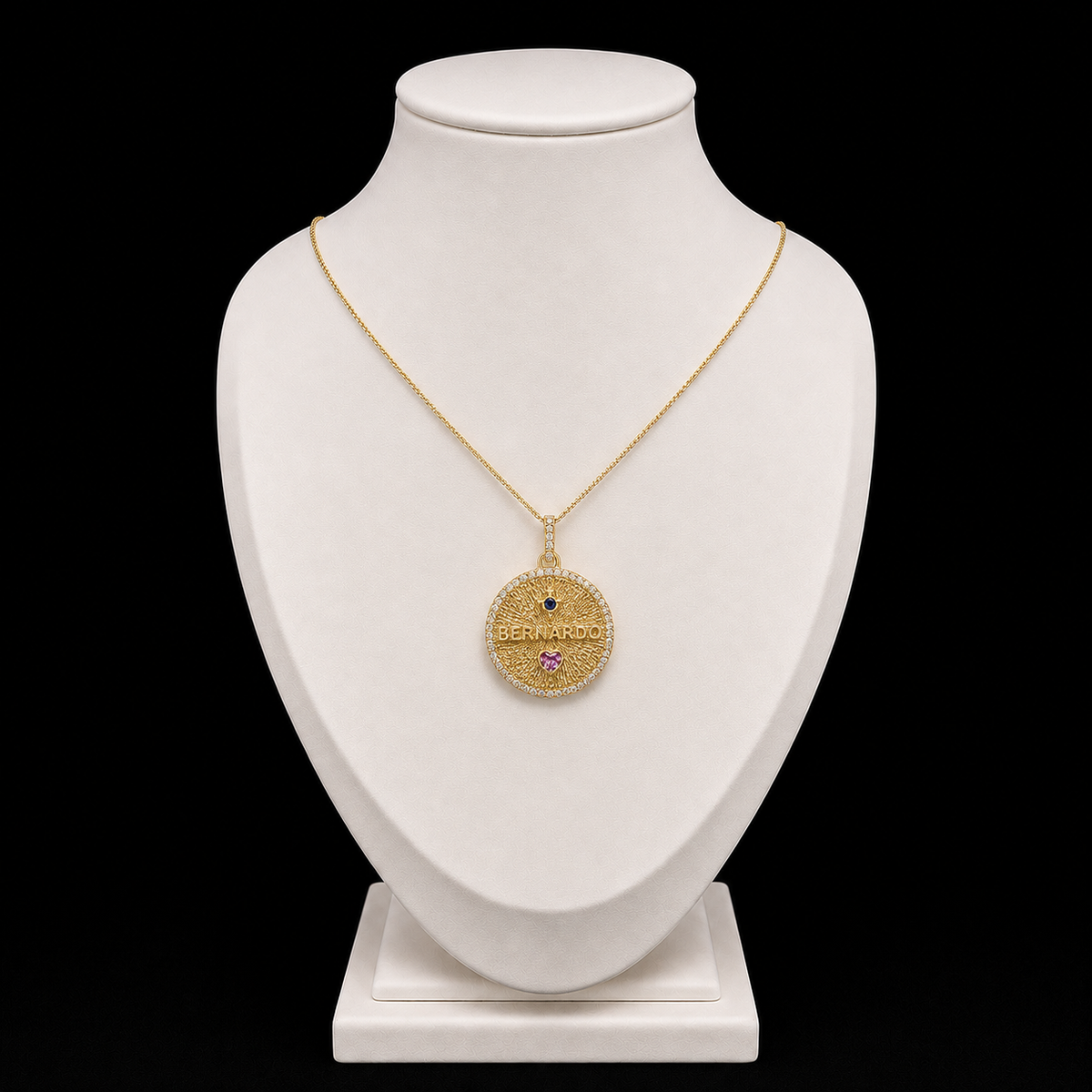 Gargantilha Semijoia Cachorro Amizade Pets