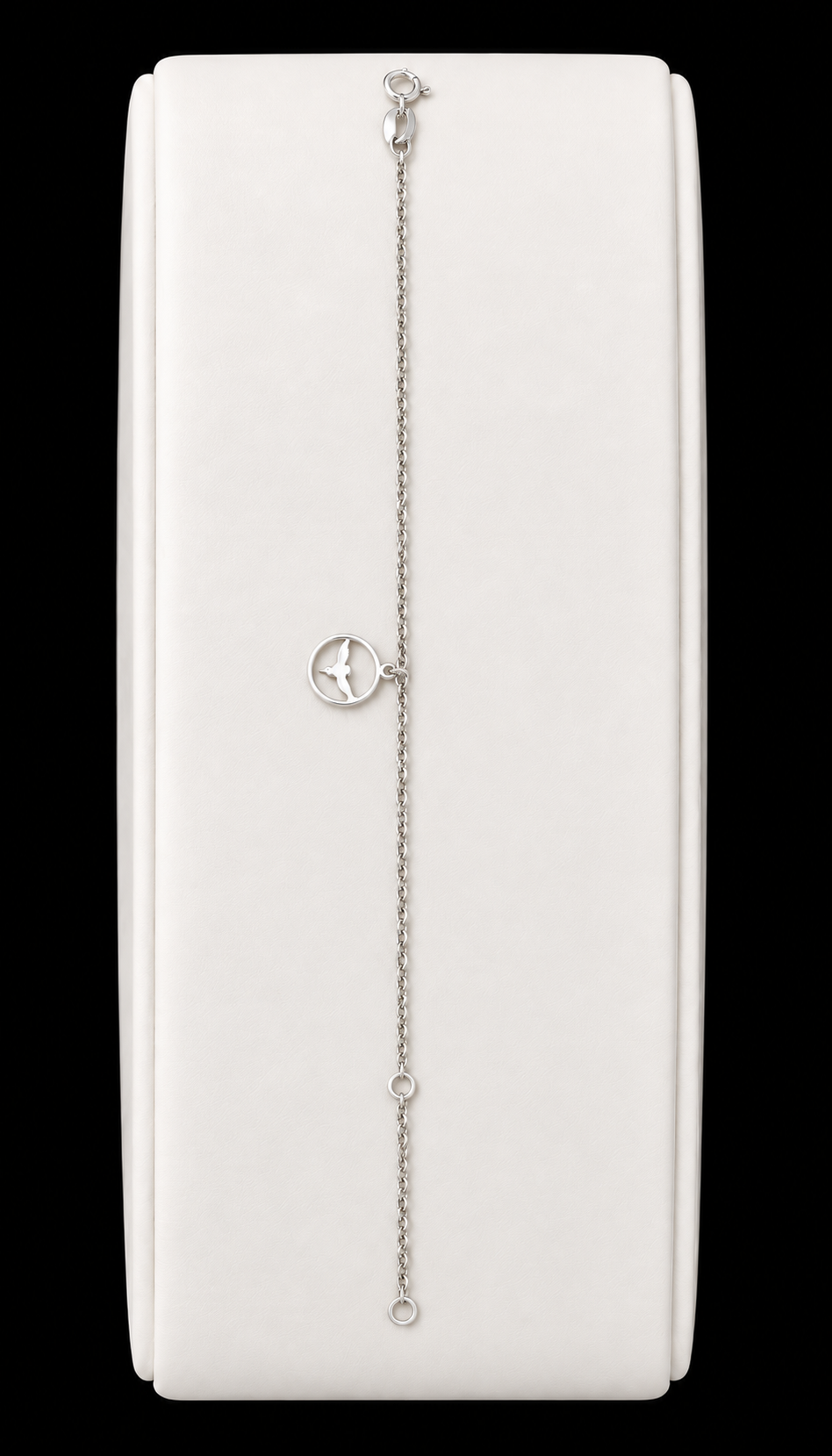 Pulseira Prata 925 Espírito Santo Divina