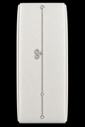 Pulseira Prata 925 Infinito Sofisticada