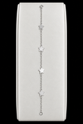 Pulseira Prata 925 Estrela Elegante